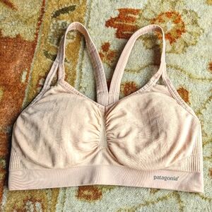 Patagonia barely bra size S rosewater in like-new condition
